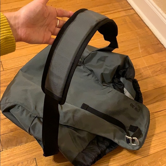 black diamond gym solution bag